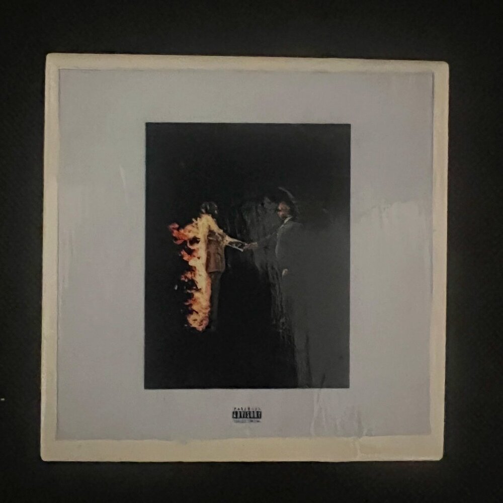 Album Coaster - Heroes & Villains ''Metro Boomin"